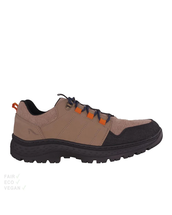 Grand Step Shoes Hiking Low beige