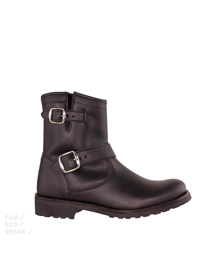 NAE Vegan Shoes Odet black