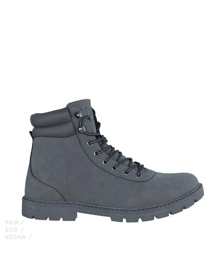 NAE Vegan Shoes Adar grau