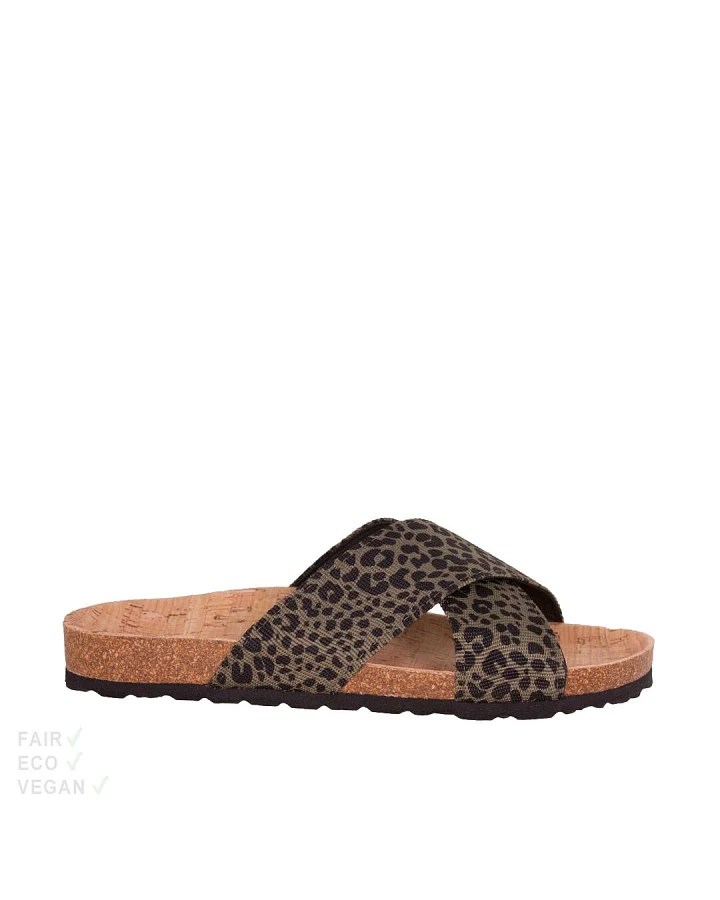 Grand Step Shoes Sandalen Lilo Leo oliv
