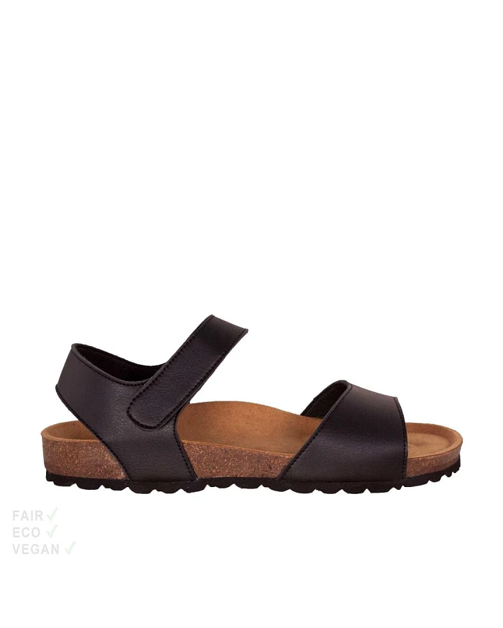 Shoezuu Sandalen Marian schwarz