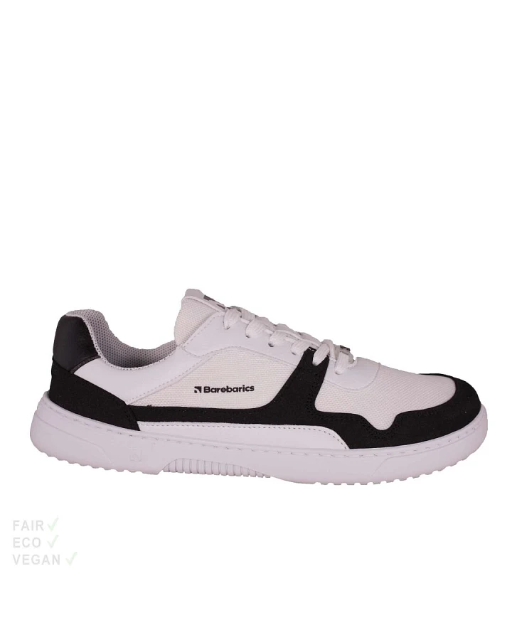 Barebarics Barfuß Sneakers Zing weiß/schwarz