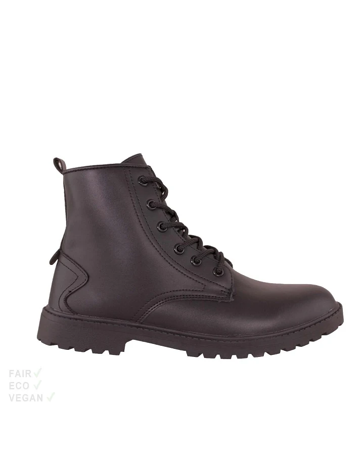NAE Vegan Shoes Marca Winter Boots Zip