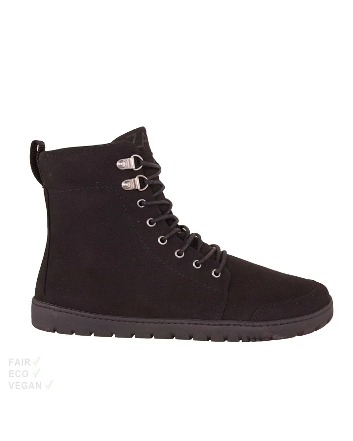 Zaqq Barfußschuhe QICE schwarz