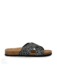 Produktseite: Grand Step Shoes Sandalen Lilo Leo grau
