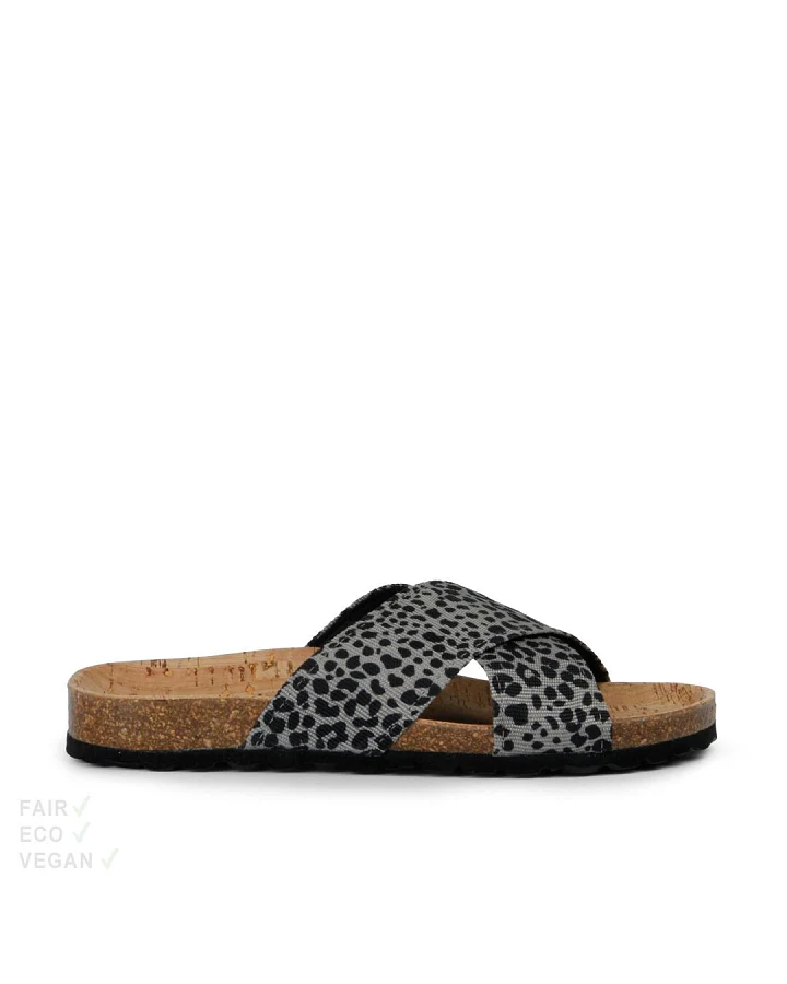 Grand Step Shoes Sandalen Lilo Leo grau
