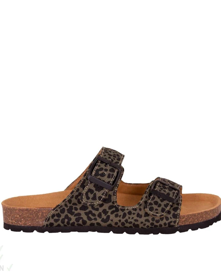 Grand Step Shoes Sandalen Luni Leo olive
