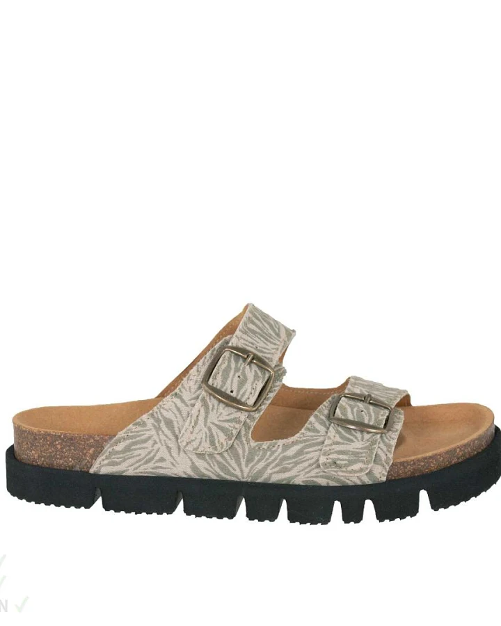 Grand Step Shoes Sandalen Noelia seagreen