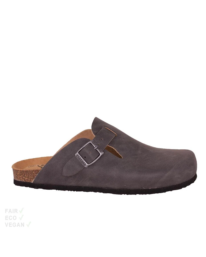 Plakton Clogs Blogg Tapir anthrazit