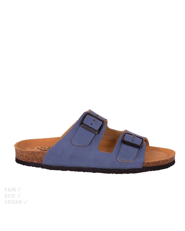 Plakton Sandalen 2 Farben Two Strap Beta Tapir blau