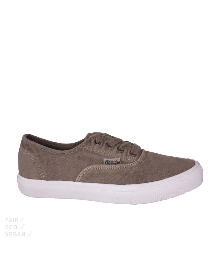 Natural World Eco Authentic Roller Sneaker beige