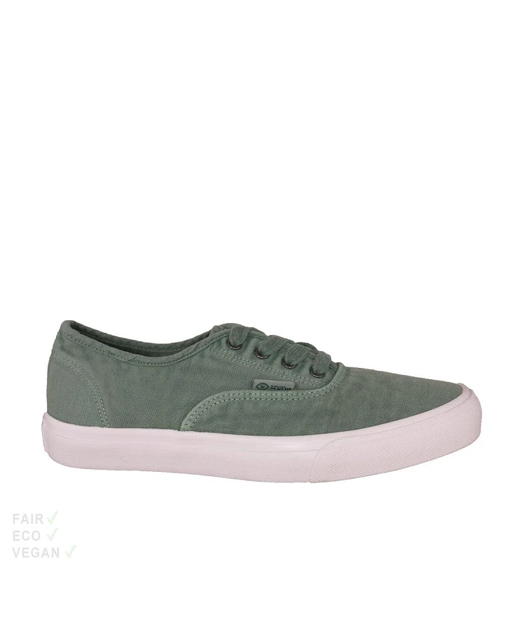 Natural World Eco Authentic Roller Sneaker grün