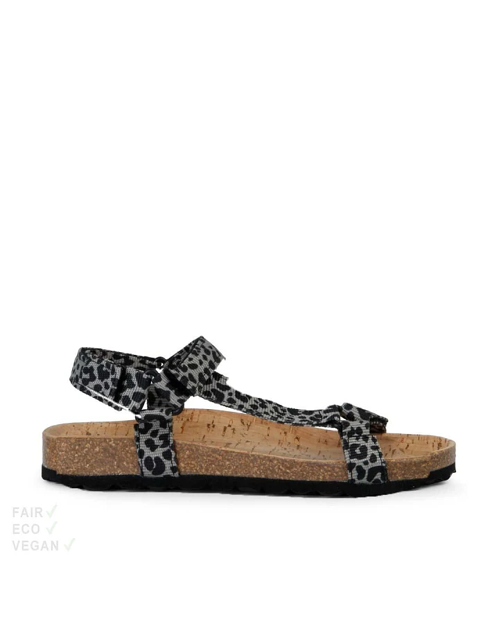Grand Step Shoes Sandalen Levi Leo grey