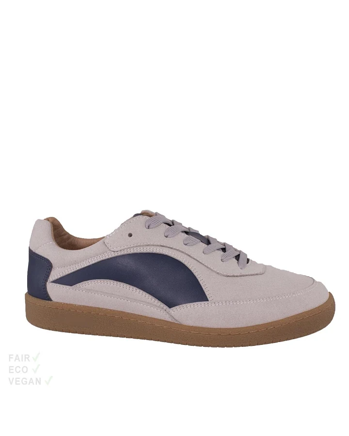 NAE Vegan Shoes Sidney Sneaker grey/blue