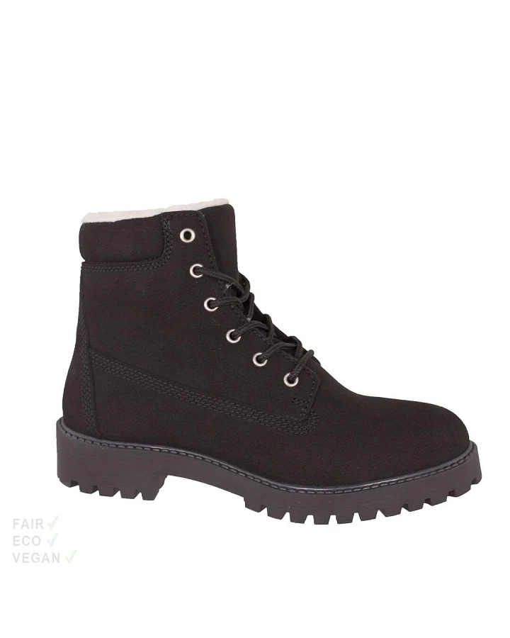Shoezuu Tim Boots Faux Suede Winter Edition