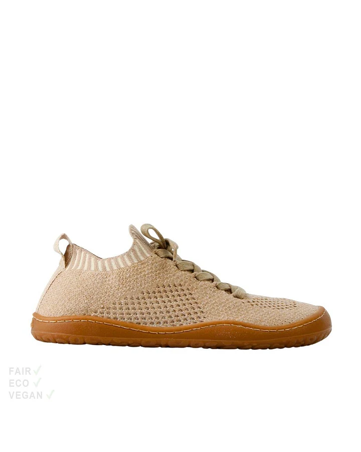 Grand Step Shoes Barfußschuhe Essence caramel