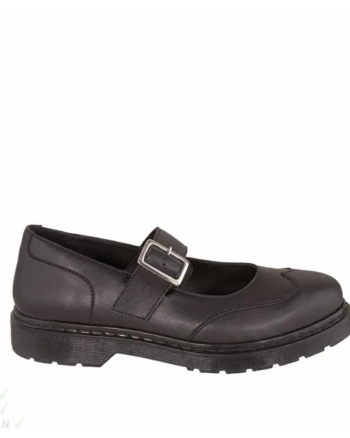 Shoezuu Mary Janes black mono