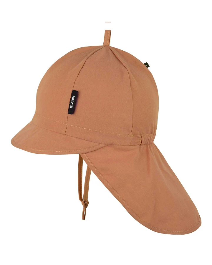 Pure Pure by Bauer - UV-Sonnenhut mit Nackenschutz coconut