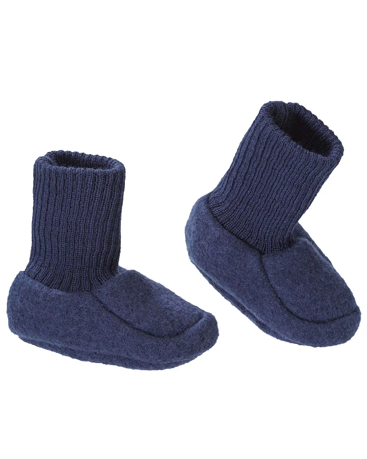 Produktseite: Disana - Walk-Schuhe Merinowolle Dunkelblau