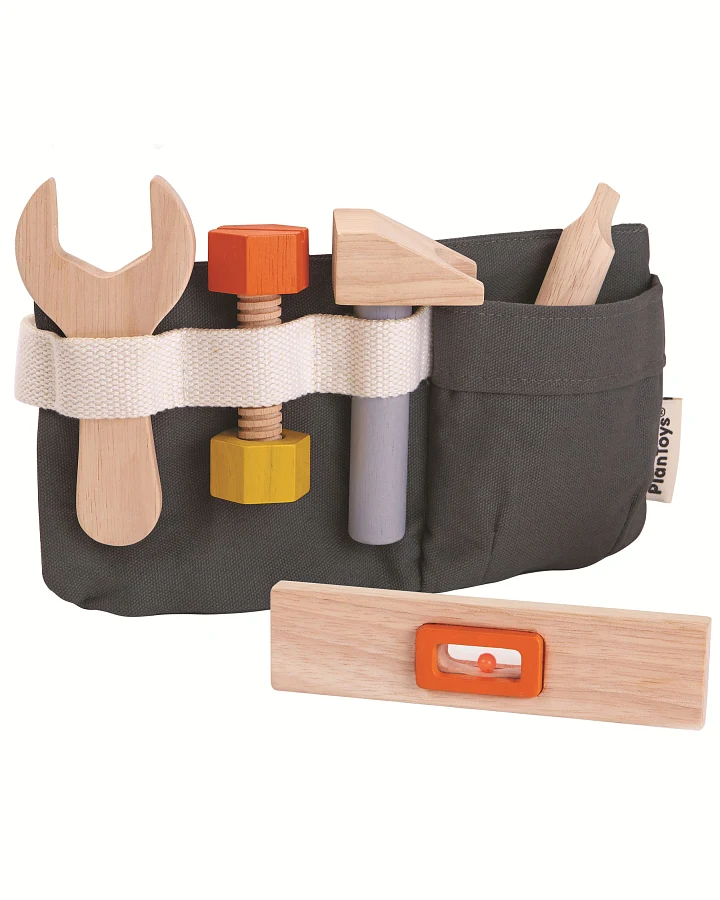 PlanToys - Werkzeug Gürtel Set