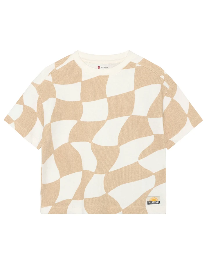 Noppies - T-Shirt "Free Life" irish cream