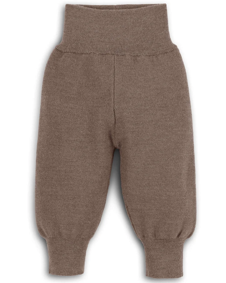 Halfen Strickerei - Bundhose Merinowolle nuss