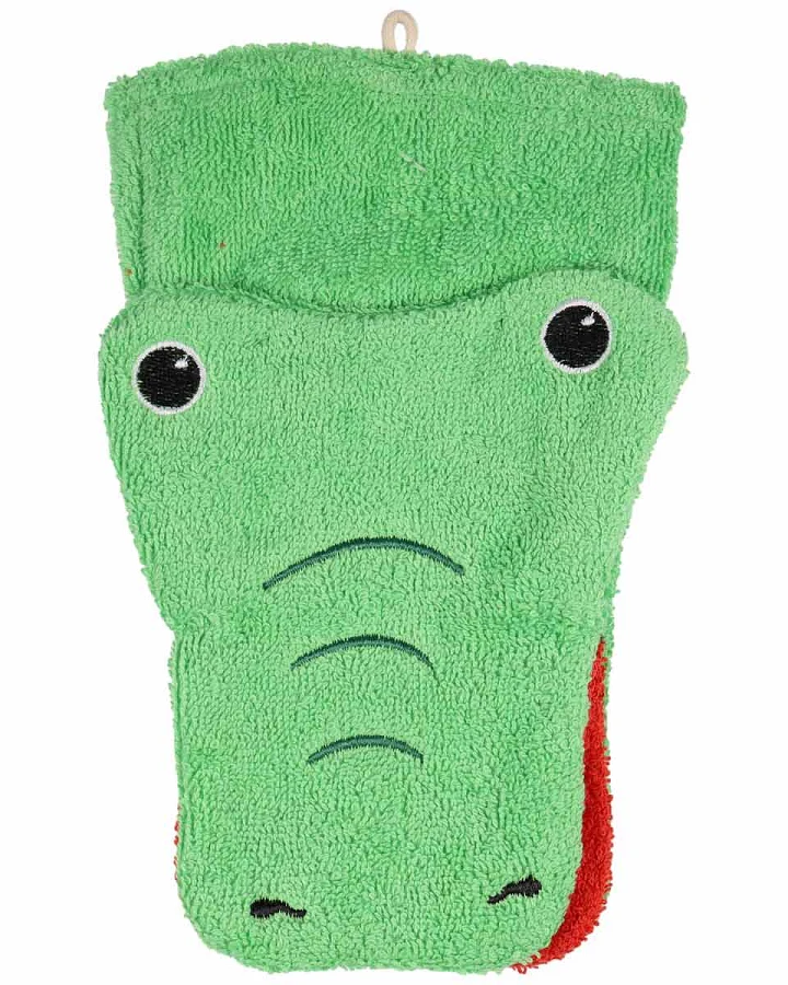 Fürnis - Waschhandschuh - Krokodil