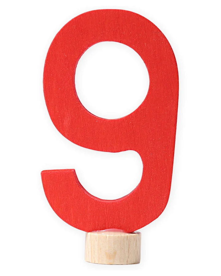 Grimms - Zahlenstecker 9