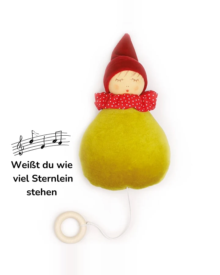 Nanchen Natur - Spieluhr Rottüpfchen