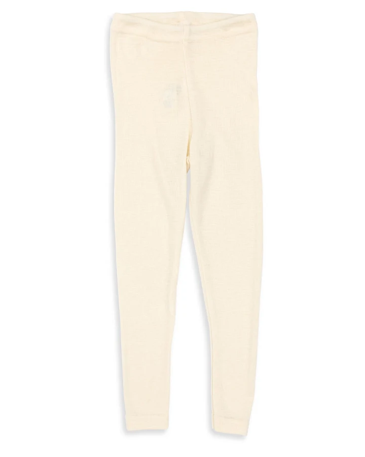 Engel - Leggings Wolle Seide Kinder natur