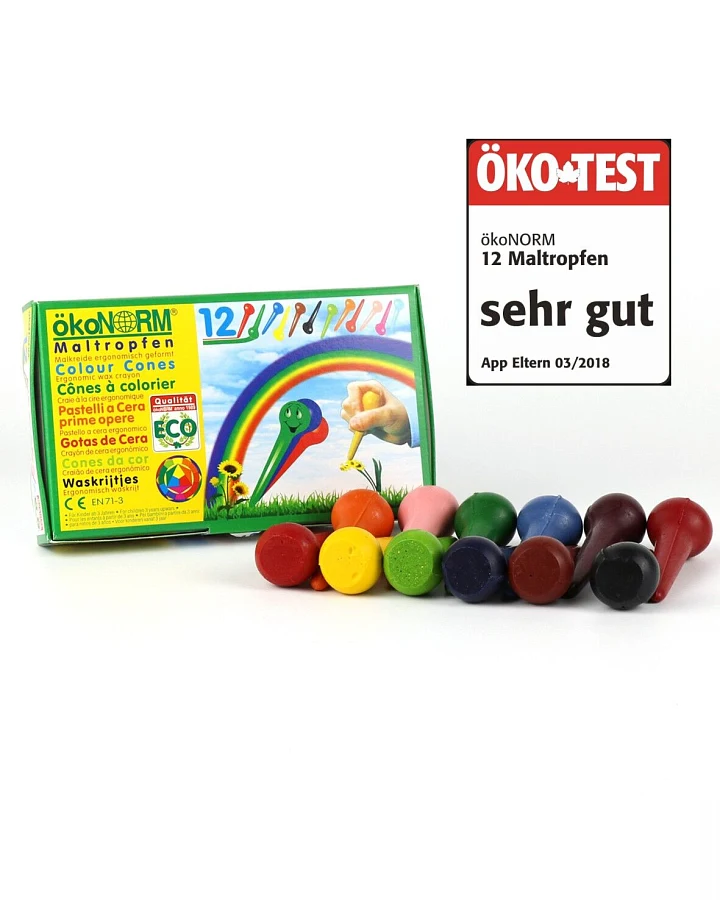 ökoNorm - Maltropfen 12 Farben