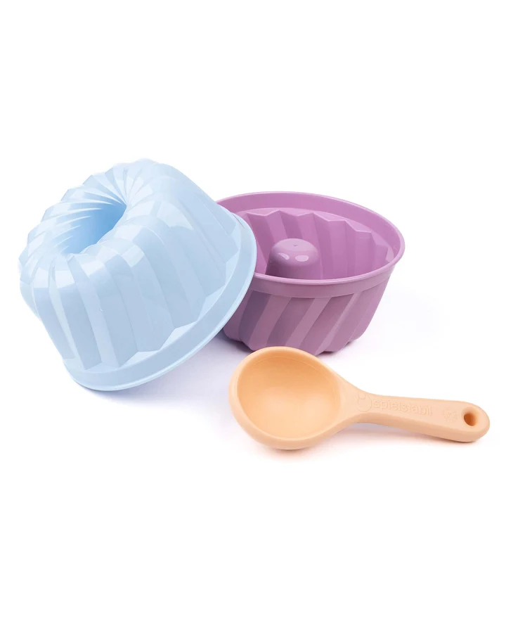 spielstabil - Sandkuchen Bäckerei pastell 3-teilig
