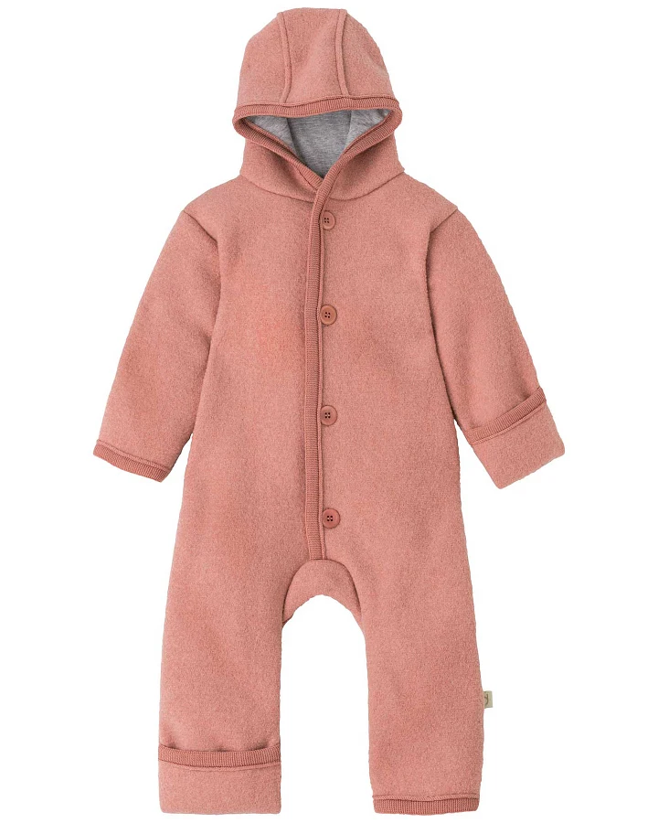 Produktseite: Disana - Wollwalk-Overall Softpink
