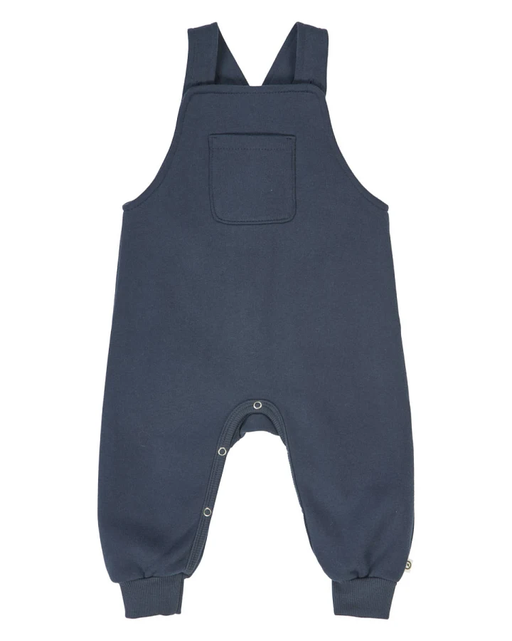 Müsli by green Cotton - Sweat-Latzhose dunkelblau