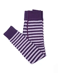 Produktseite: Grödo Strumpfwaren - Feine Strick-Leggings flieder-lila 104-110