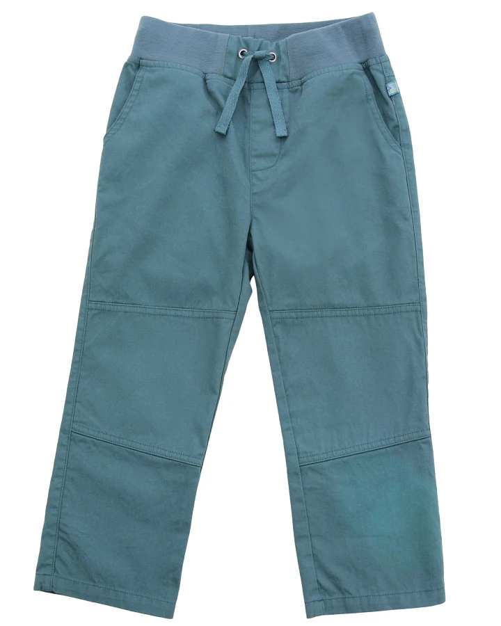 Enfant Terrible - Webhose mit verstärktem Knie sea green