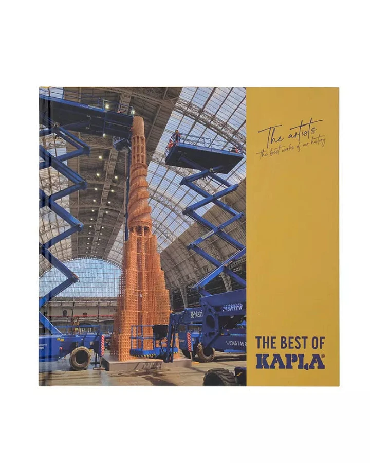 Kapla - Holzplättchen Kunstbuch "best of Kapla"