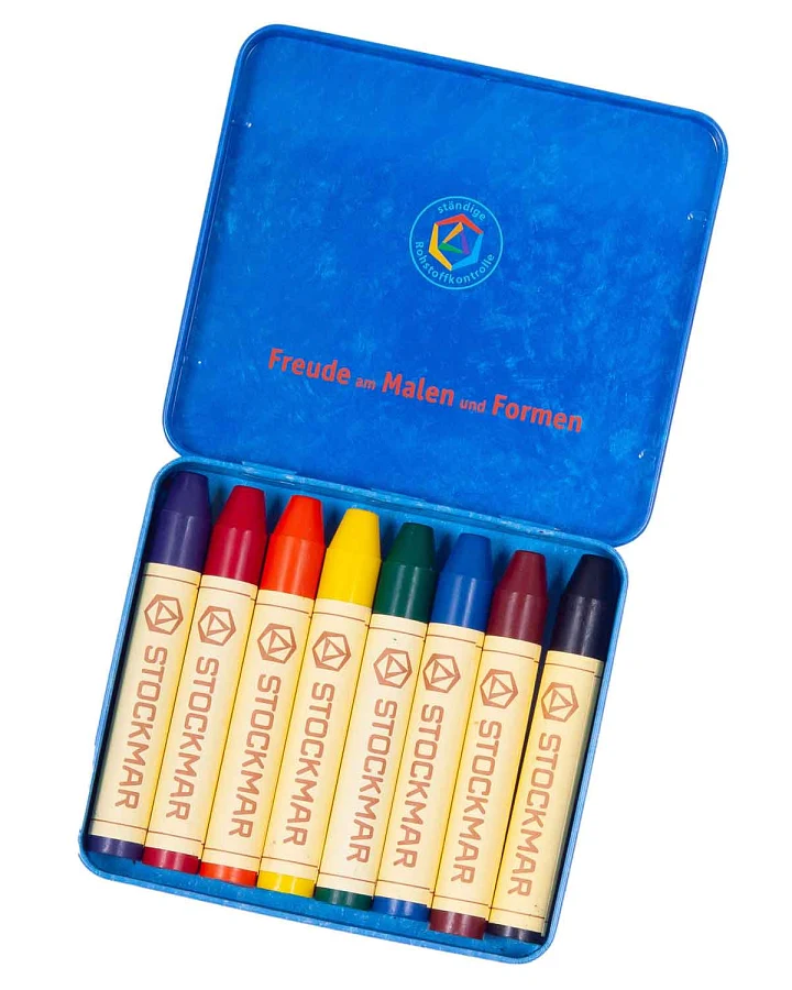 Stockmar - Wachsmalstifte 8er Set