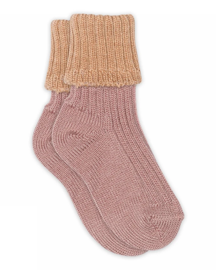 MP Denmark A/S - Umschlag-Socken rosenholz
