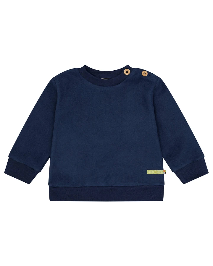 loud + proud - Fleece-Sweatshirt ultramarin