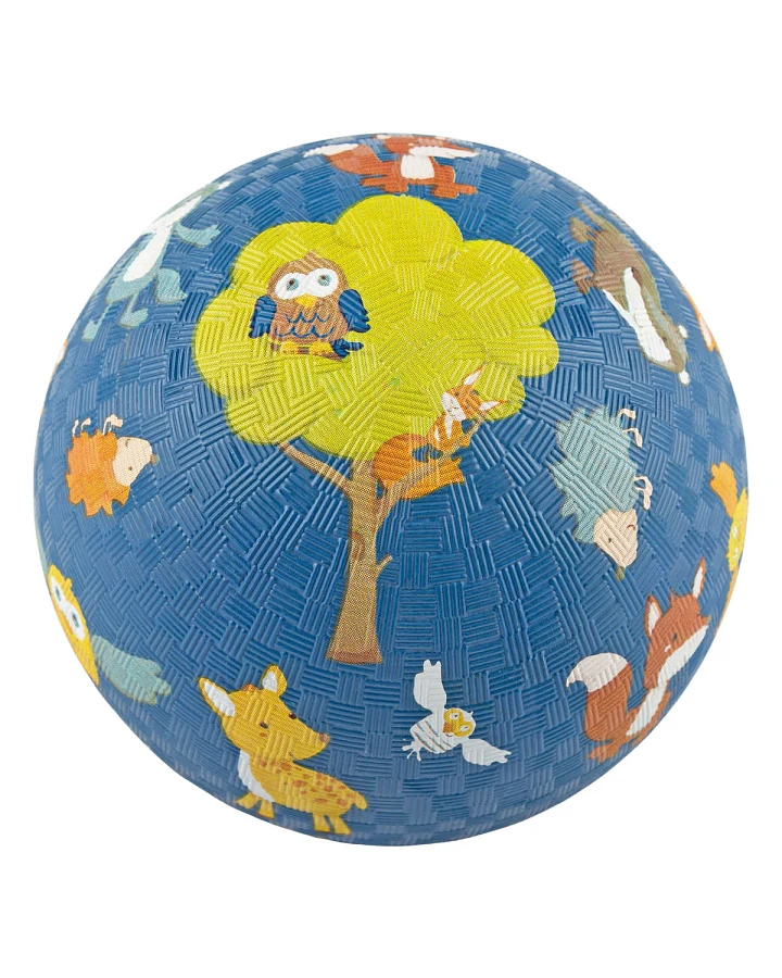Sigikid - Ball Waldtiere Naturkautschuk Ø 17cm