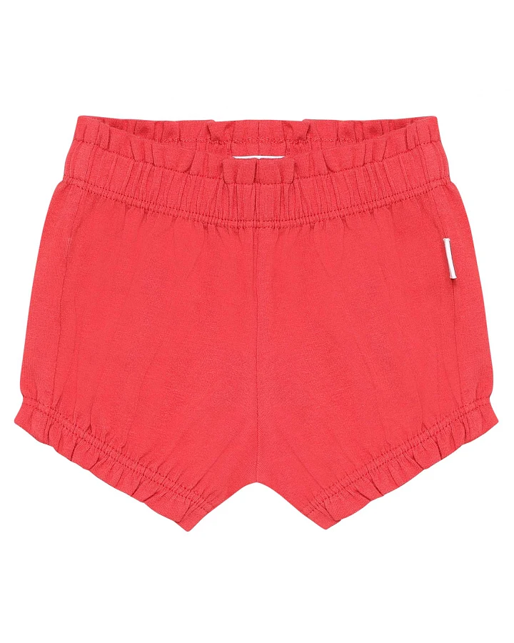 Noppies - Jersey-Shorts rot