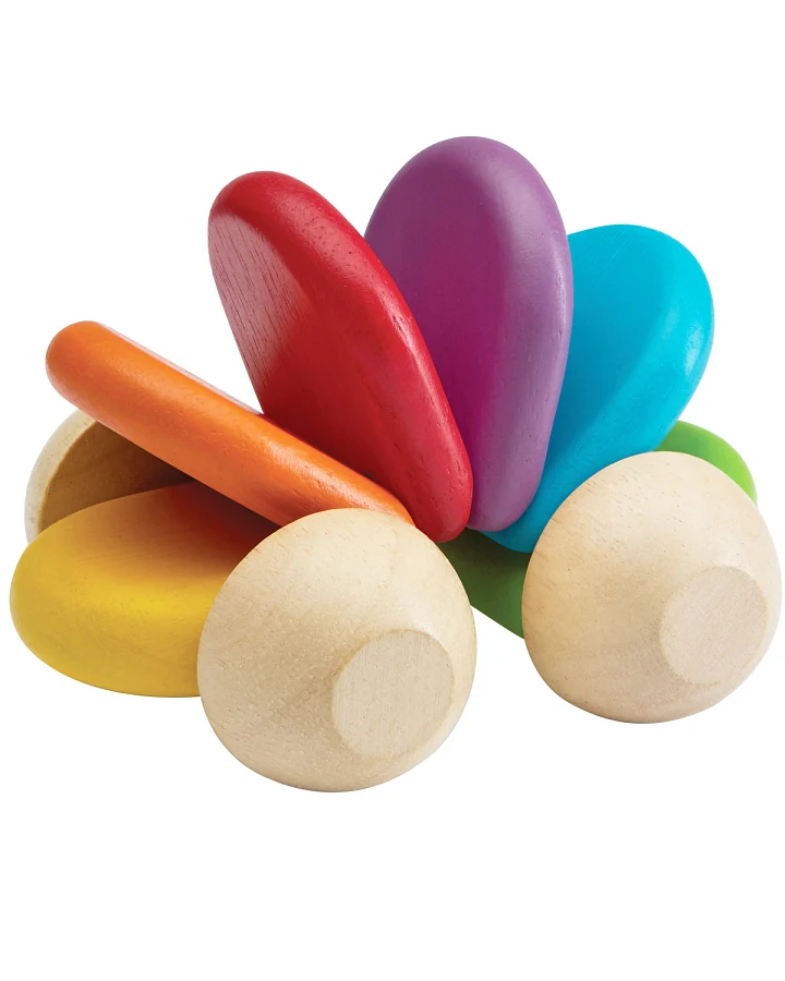 PlanToys - Greifing Auto "Regenbogen"