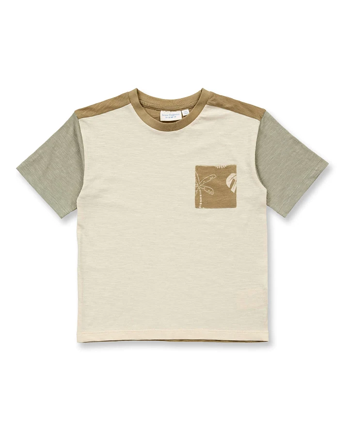 Sense Organics - T-Shirt hellbeige-seagrass