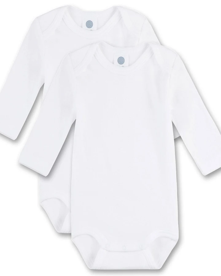 Sanetta - Body langarm Doppelpack