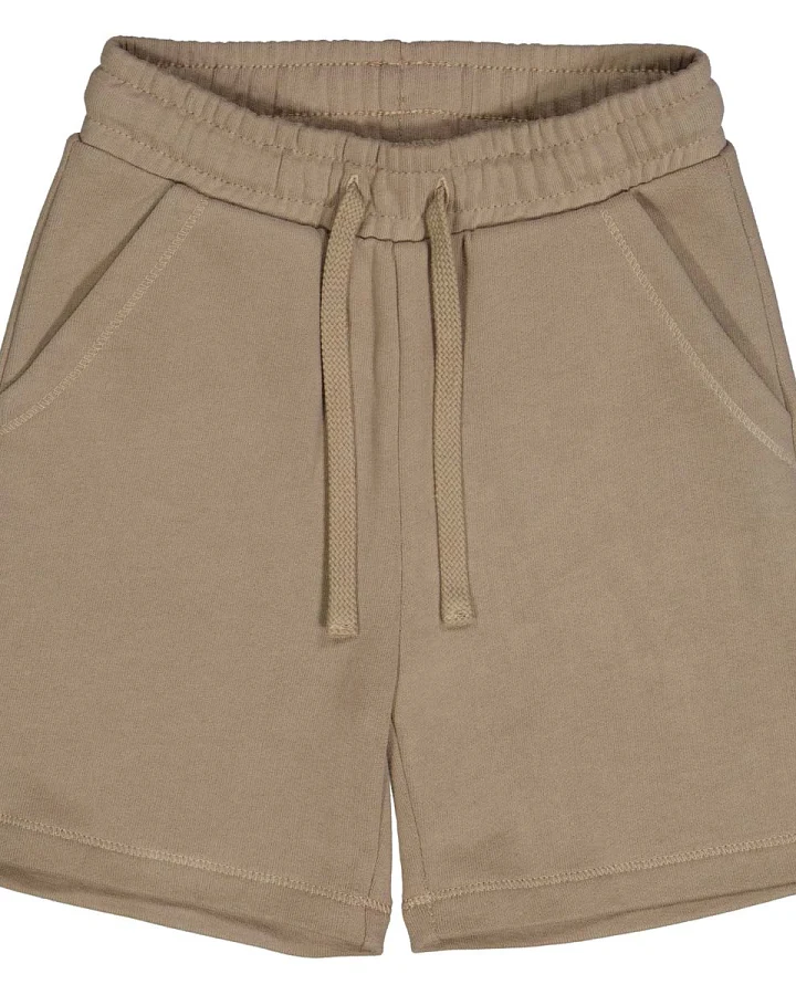 Müsli by green Cotton - Sweat Shorts braunbeige