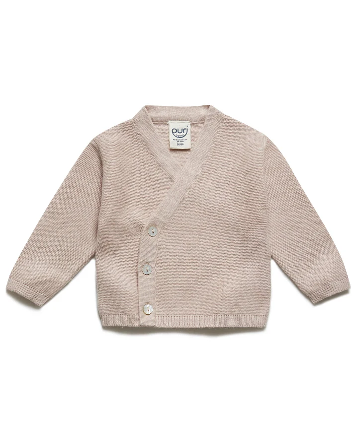puri organic - Wickeljacke mit Seide cameo rose