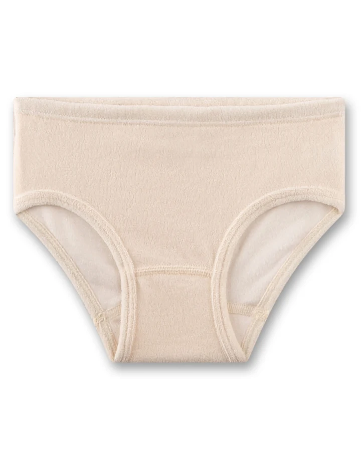 Sanetta - Frottee-Slip ivory