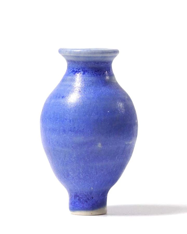 Grimms - Geburtstagsstecker Vase blau