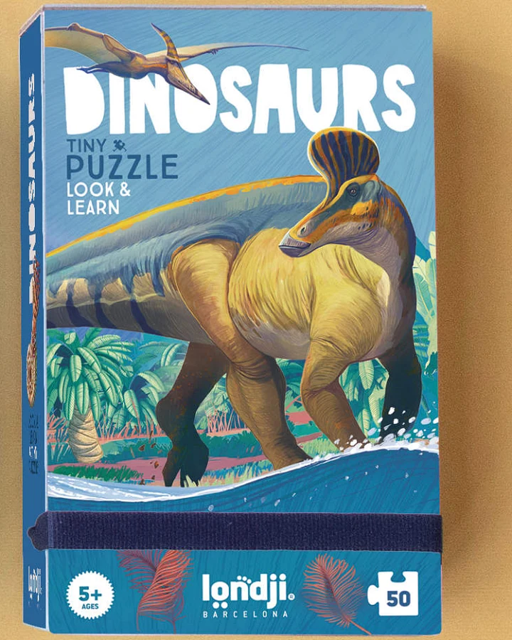 londji - Activity Puzzle "Dinosaurs" 50 Teile